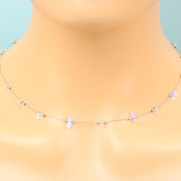 Delicate & Contemporary Necklace Chain, A Lovely Choice for Women, EVCH1075 - Picture 13 of 15